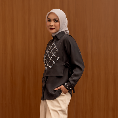 Linqa Top Black