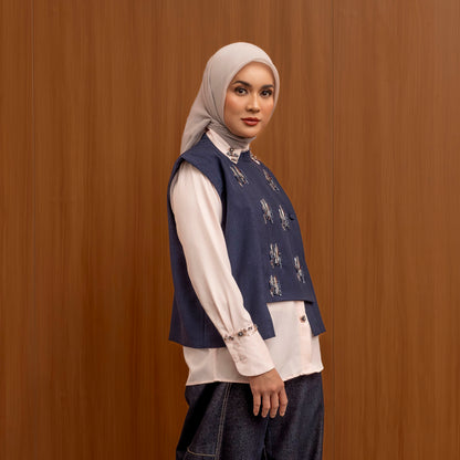 Elvara Vest Navy