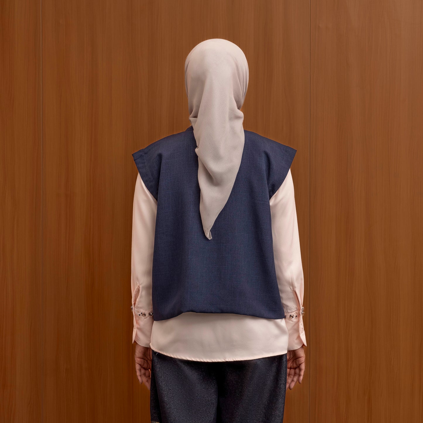 Elvara Vest Navy
