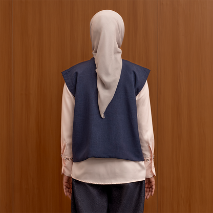 Elvara Vest Navy