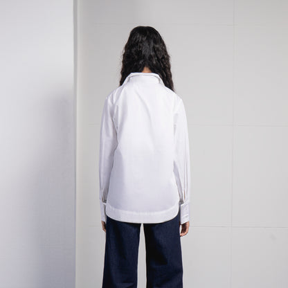 Laren top Broken White