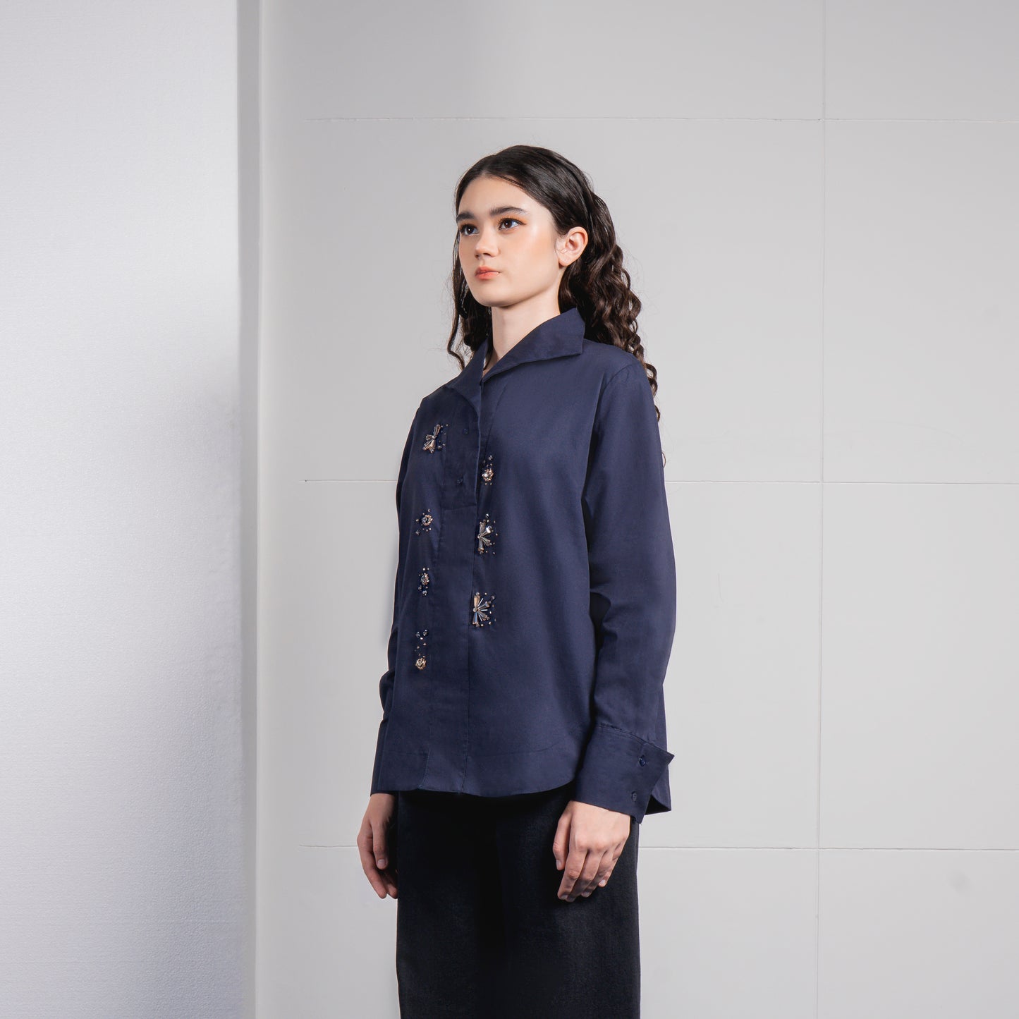Laren Top Navy