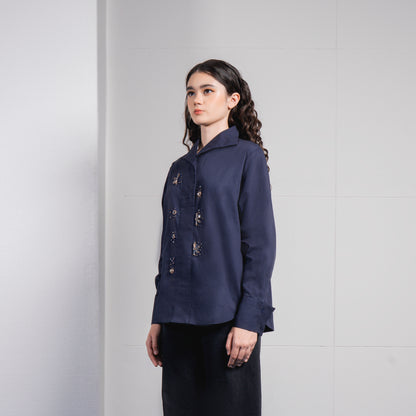 Laren Top Navy