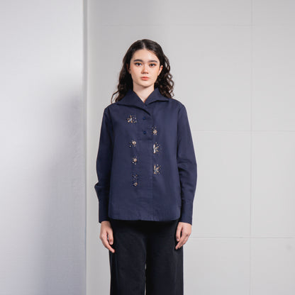 Laren Top Navy