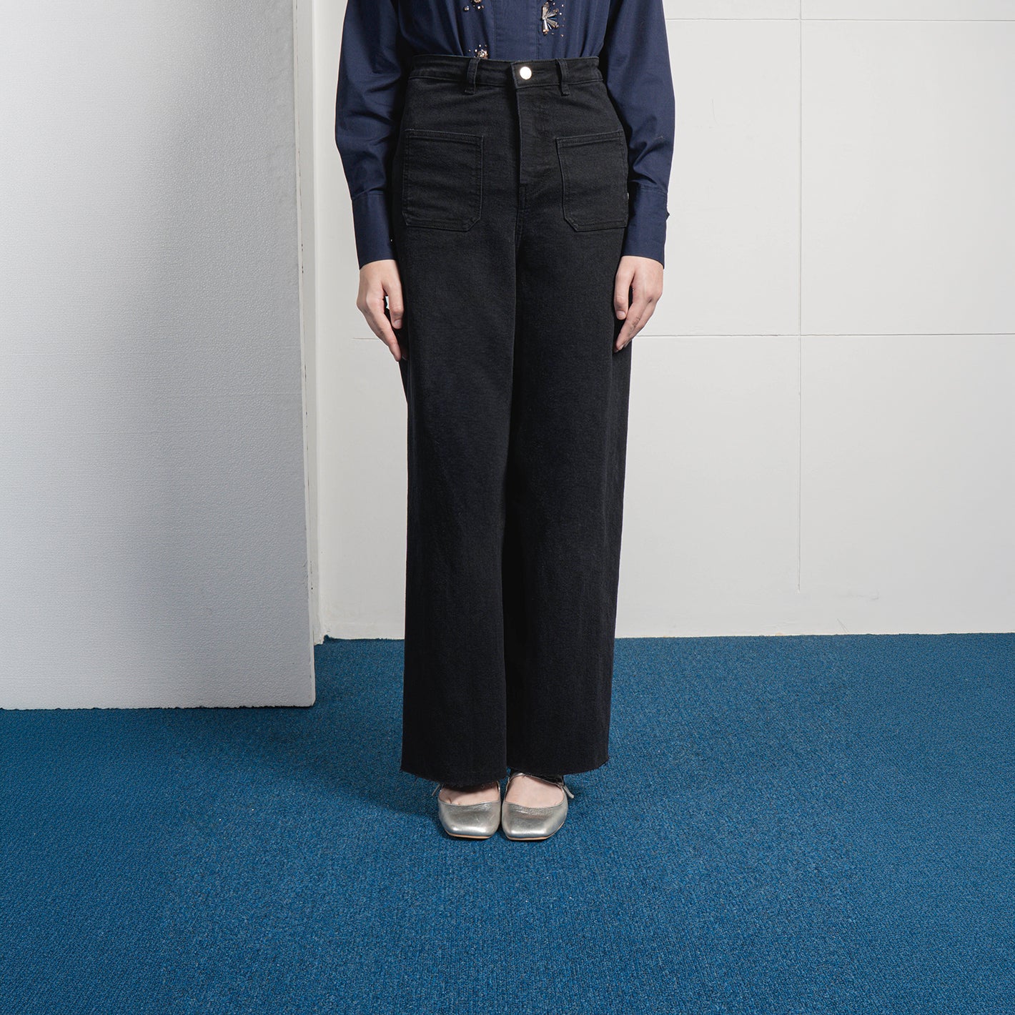 Solyn Pants Black