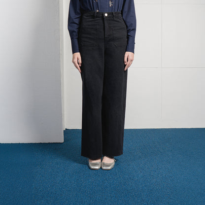 Solyn Pants Black