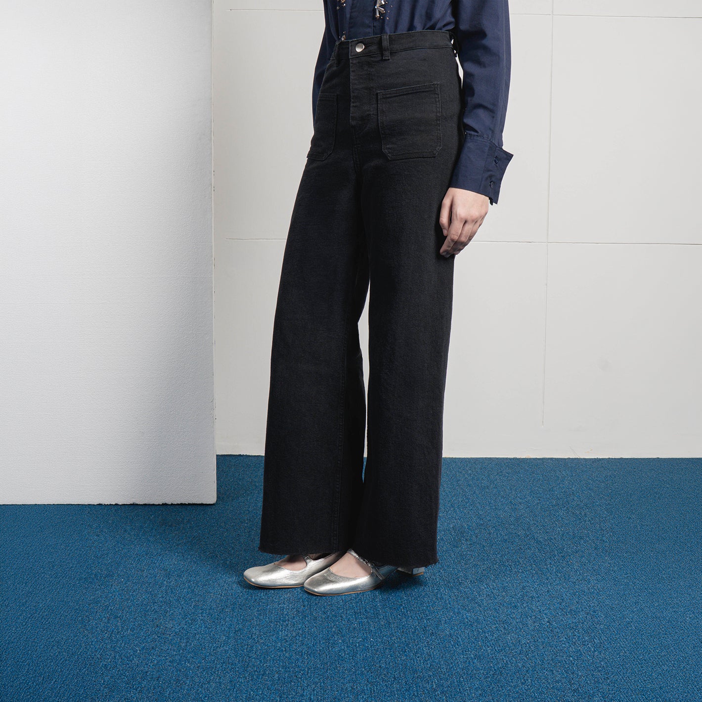 Solyn Pants Black
