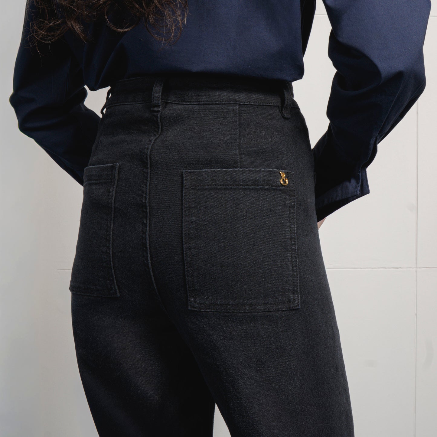 Solyn Pants Black