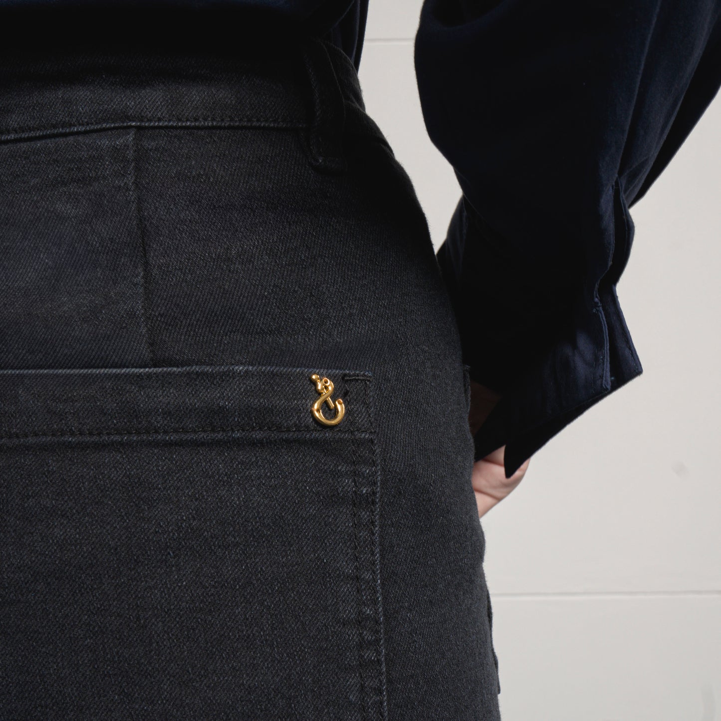 Solyn Pants Black