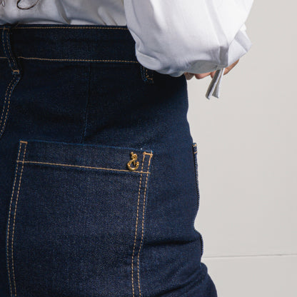 Solyn Pants Dark Denim