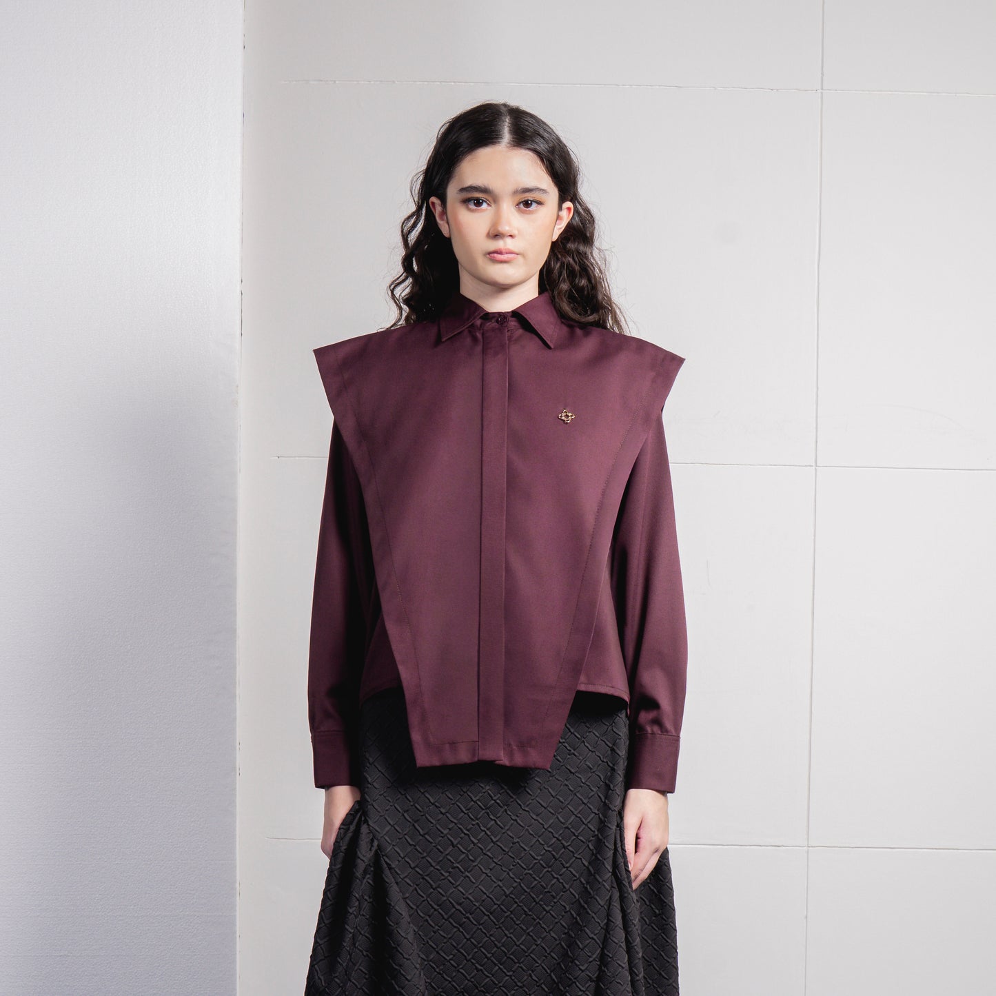 Glea Top Truffle Brown