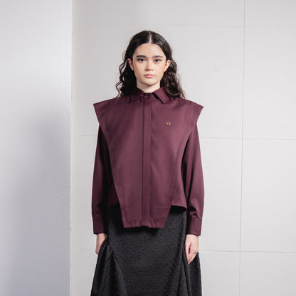 Glea Top Truffle Brown