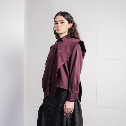 Glea Top Truffle Brown