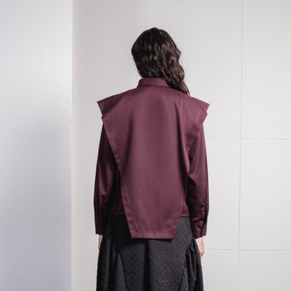 Glea Top Truffle Brown