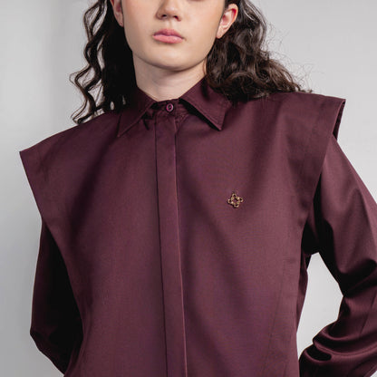 Glea Top Truffle Brown