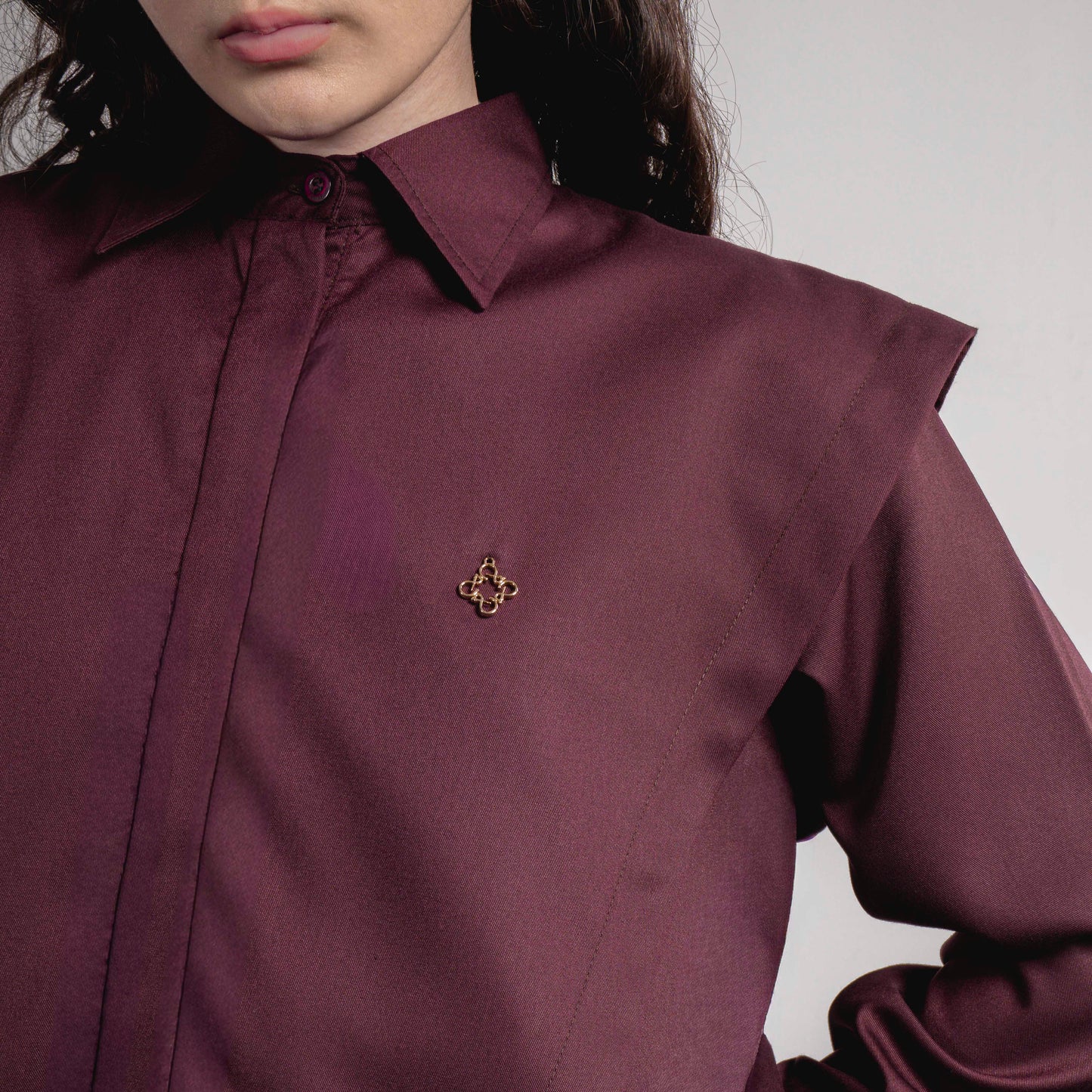 Glea Top Truffle Brown