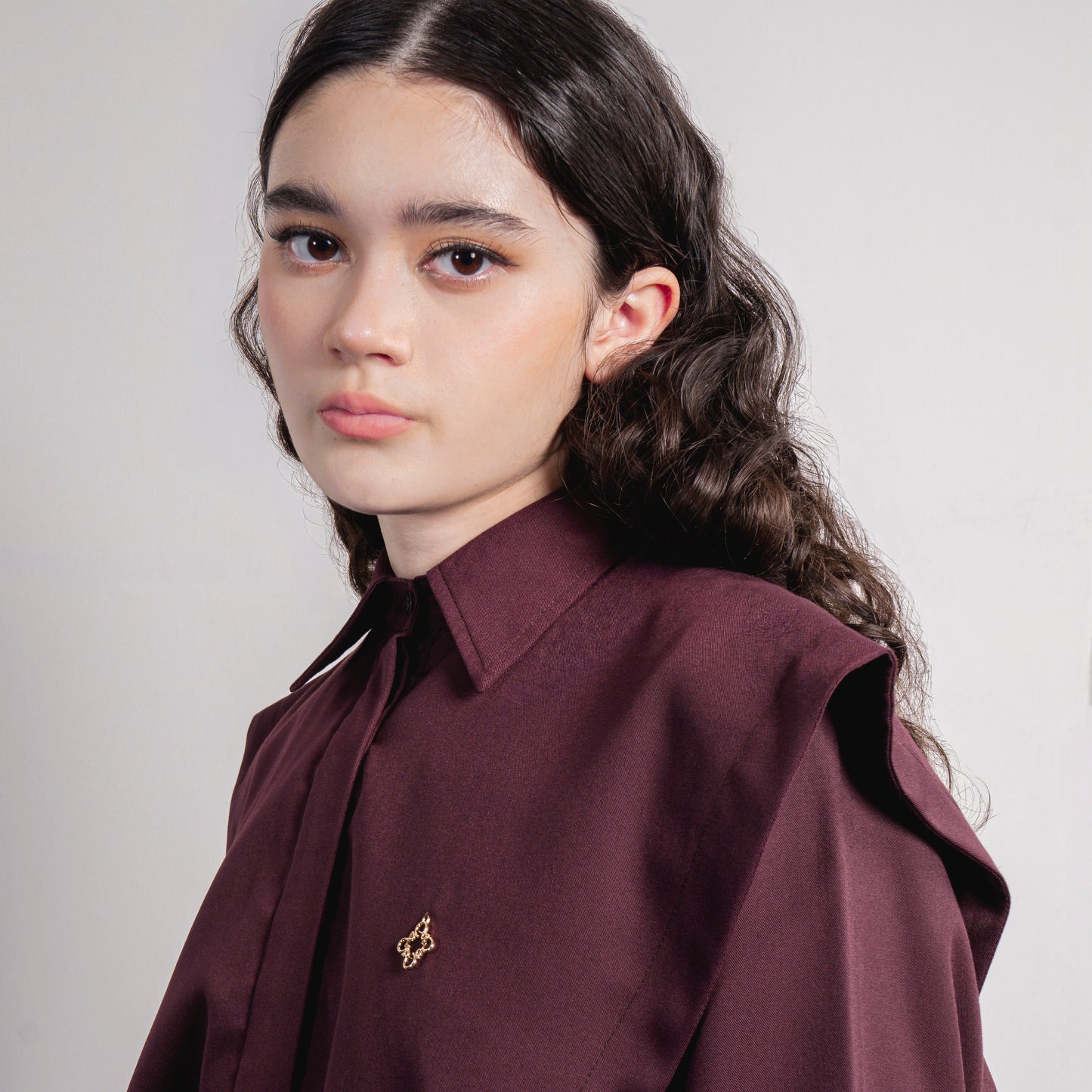 Glea Top Truffle Brown