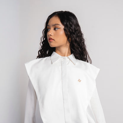 Glea Top Broken White
