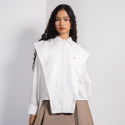 Glea Top Broken White