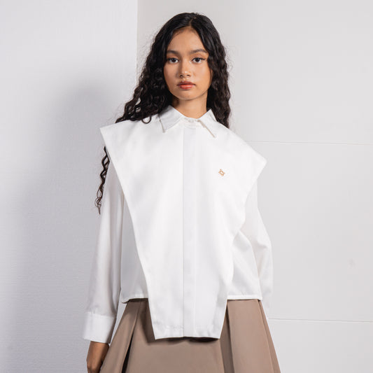 Glea Top Broken White