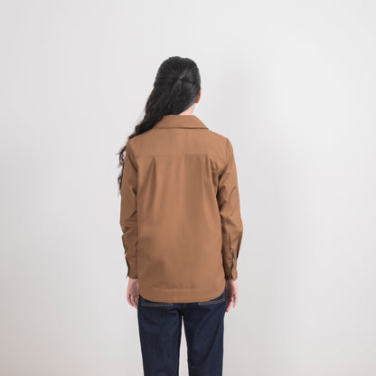 Akiara Top 2.0 Dark Brown