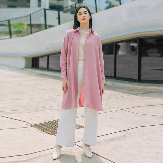 Clarine Shirt Pink