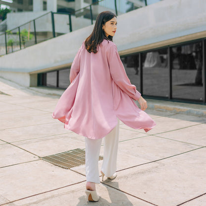 Clarine Shirt Pink