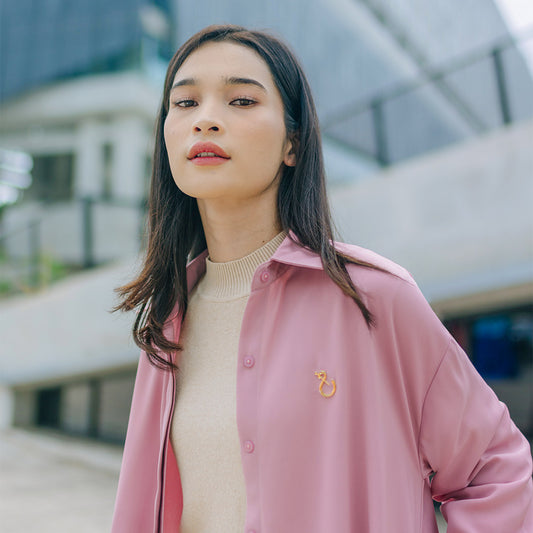 Clarine Shirt Pink