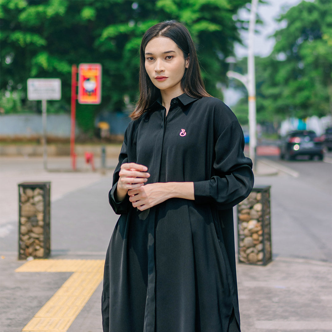 Klarine Shirt Black