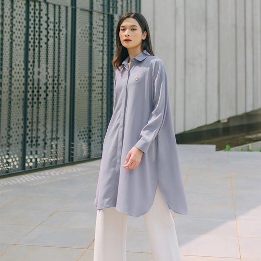 Clarine Shirt Ice Blue