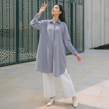 Clarine Shirt Ice Blue