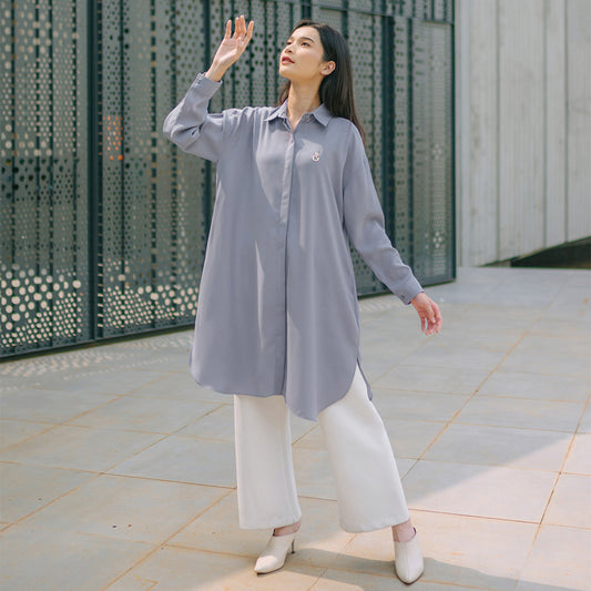Clarine Shirt Ice Blue