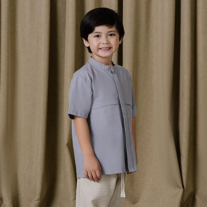 Kafie Top Ash Grey