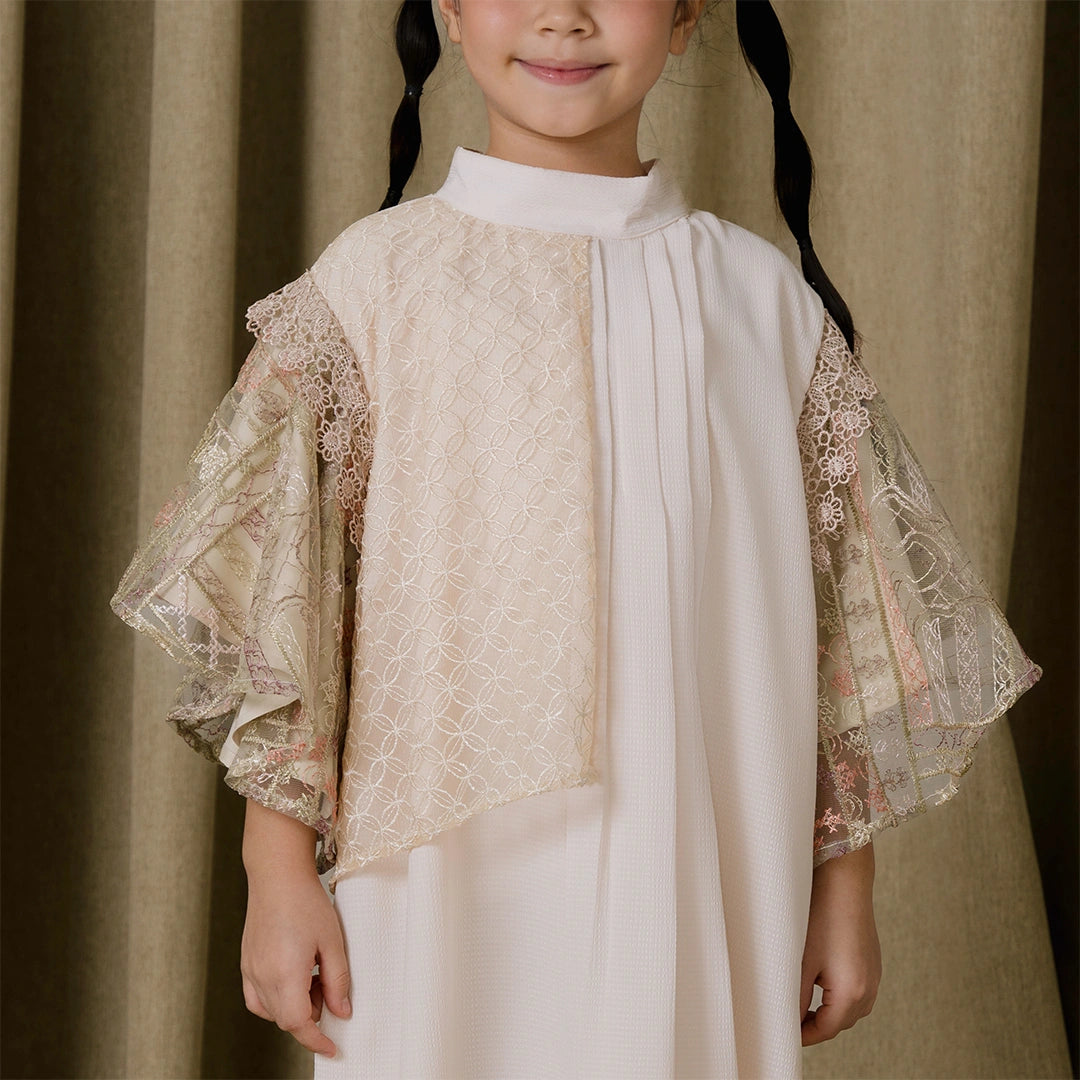 Kania Dress Cloud Cream