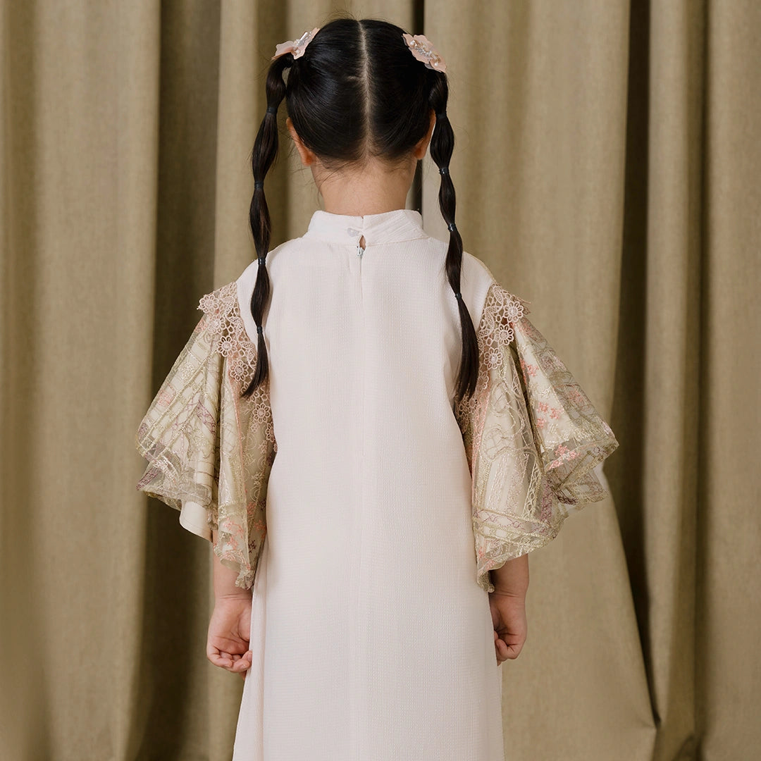 Kania Dress Cloud Cream