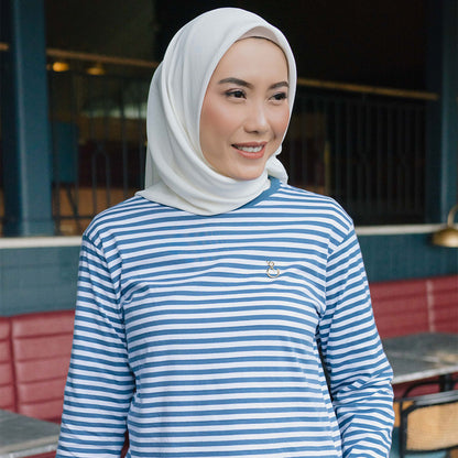 Kalya Top Denim Blue