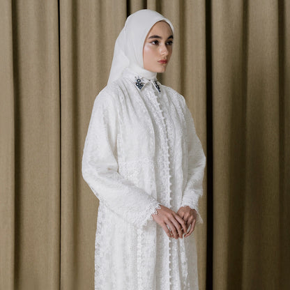 Kelsie Dress Broken White
