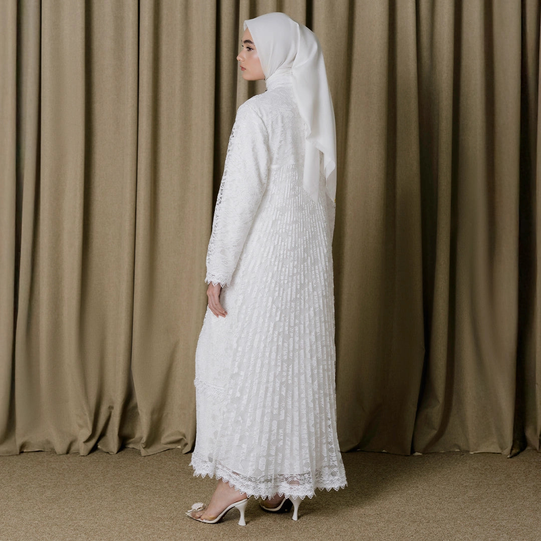 Kelsie Dress Broken White