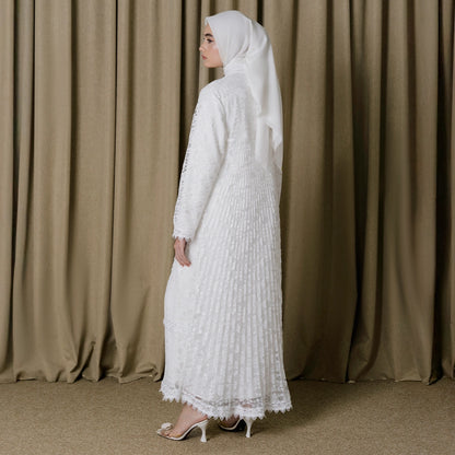 Kelsie Dress Broken White