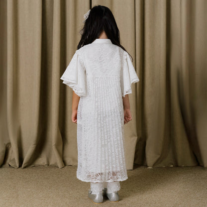Kieva Dress Broken White