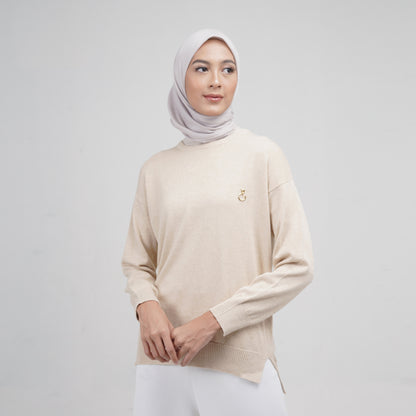 Kalea Sweater Creme