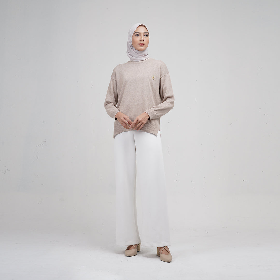 Kalea Sweater Light Mocca