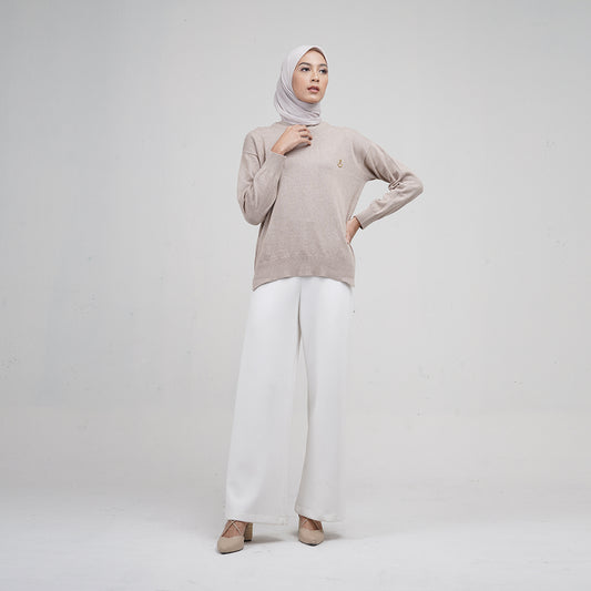 Kalea Sweater Light Mocca