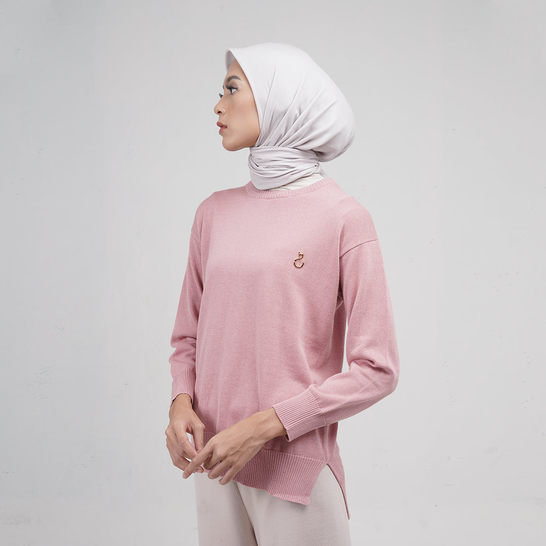 Kalea Sweater Rose