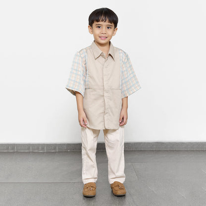 Latish Top Taupe