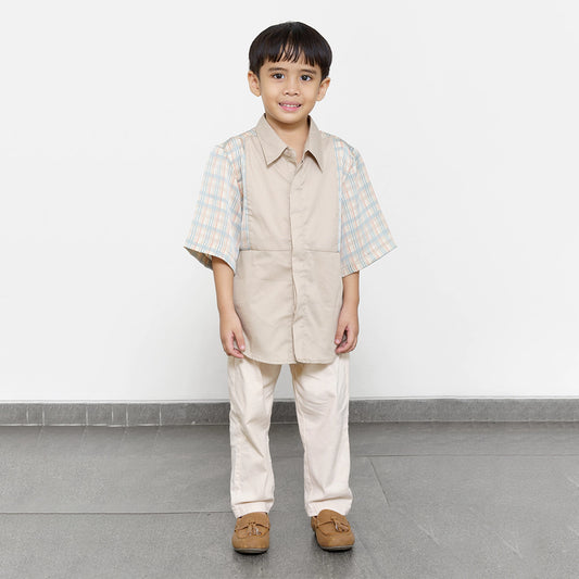 Latish Top Taupe
