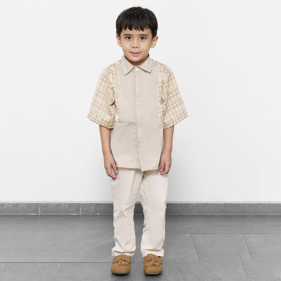 Latish Top Taupe