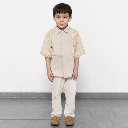 Latish Top Taupe