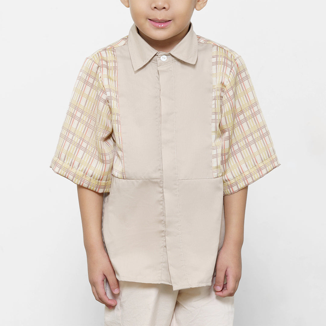 Latish Top Taupe