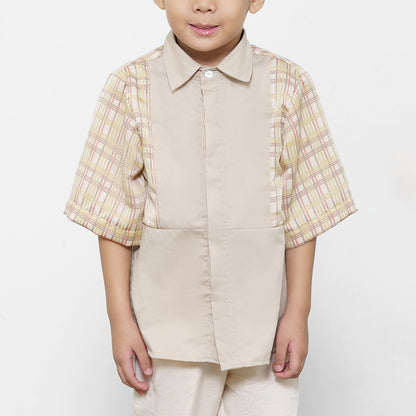 Latish Top Taupe